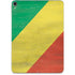 Republic of the Congo Flag Distressed Apple iPad Pro Skin